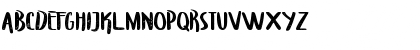 Troupers Capitals Regular Font