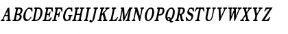 Cento Thin BoldItalic Font