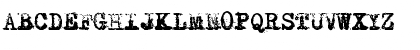 Typewriter - Remington RIVIERA Regular Font Typewriter - Remington RIVIERA Regular Font