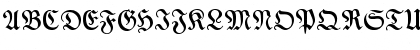 TypographerFraktur UNZ1 Medium Font TypographerFraktur UNZ1 Medium Font