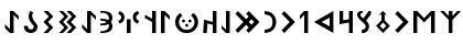 UKIJ Orxun-Yensey Regular Font