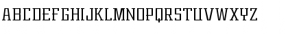 CentricGeoSG Regular Font