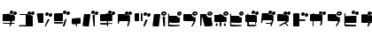 UltraComickatakana Regular Font UltraComickatakana Regular Font