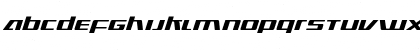 Ultramarines Expanded Italic Expanded Italic Font