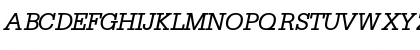 CentricSSK Italic Font CentricSSK Italic Font