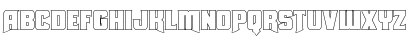 Union Gray Outline Outline Font