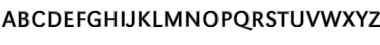URWGroteskTRegIn1 Regular Font URWGroteskTRegIn1 Regular Font