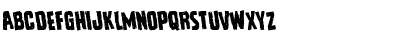 Vicious Hunger Rotated Regular Font Vicious Hunger Rotated Regular Font