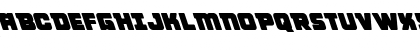 Victory Comics Leftalic Italic Font