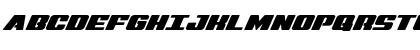 Virgin Hybrid Expanded Expanded Font