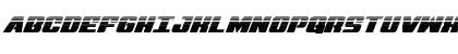 Virgin Hybrid Halftone Regular Font