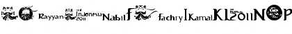 Visit Indonesia 2011 #2 Regular Font Visit Indonesia 2011 #2 Regular Font