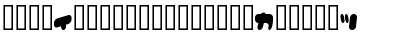 VitaminTabletJ Regular Font