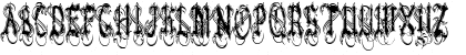 VladTepes II (Vlads Dad) Regular Font
