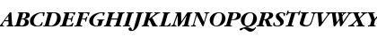 VNI-Garam Bold Italic Font