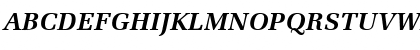 VNI-Meli Bold-Italic Font
