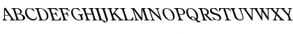 Century Old Style Lefty Regular Font Century Old Style Lefty Regular Font