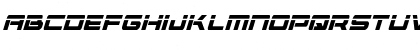 Vorpal Condensed Italic Condensed Italic Font