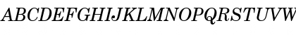 CentSchbkGreek BT Inclined Font