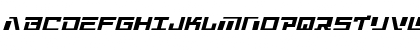 War Machine Condensed Italic Condensed Font