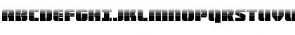 Warp Thruster Half-Tone Regular Font Warp Thruster Half-Tone Regular Font