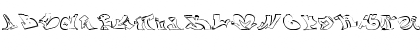 wassimo graffiti Regular Font