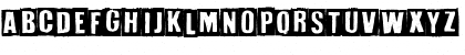 White On Black Regular Font White On Black Regular Font