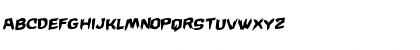 Wicker Man Staggered Rotalic Italic Font