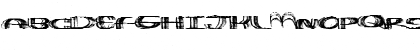 WideThin Regular Font WideThin Regular Font