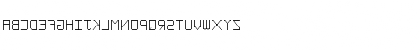 WLM Pixel Party White Rev Regular Font