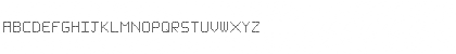 WLM Pixel Party White Windowed Regular Font