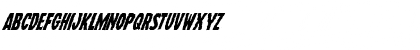 Wolf Brothers Super-Italic Italic Font