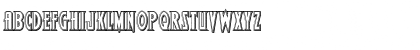 Wolf's Bane II Engraved Regular Font Wolf's Bane II Engraved Regular Font