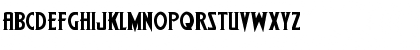 Wolf's Bane II Expanded Expanded Font