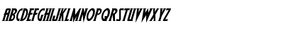 Wolf's Bane II Italic Italic Font