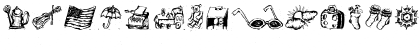 WoodcutsOne Regular Font WoodcutsOne Regular Font