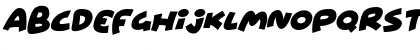 Wowsers Italic Font Wowsers Italic Font