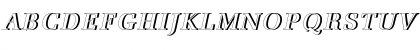 URWLatinoTMedItaRe1 Regular Font