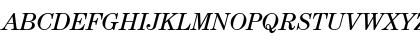 CenturyBookITC Italic Font