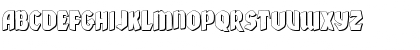 Xmas Xpress 3D Regular Font