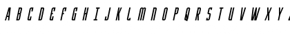 Y-Files Title Italic Italic Font