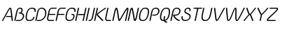 Yaahowu Italic Italic Font