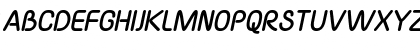 Yaahowu Thick Italic Italic Font Yaahowu Thick Italic Italic Font