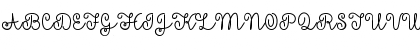 Yellow Butterflies Regular Font Yellow Butterflies Regular Font