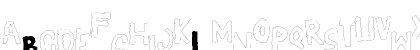 YES_outlineshaken Regular Font YES_outlineshaken Regular Font