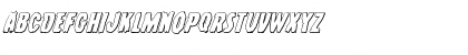 Young Frankenstein 3D Italic Italic Font