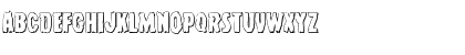 Young Frankenstein 3D Regular Font