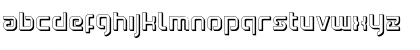 Youngerblood 3D Regular Font