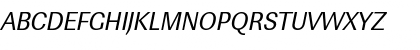 URWLinearTNar Oblique Font URWLinearTNar Oblique Font