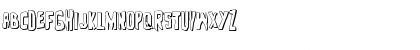 Zakenstein 3D Regular Font